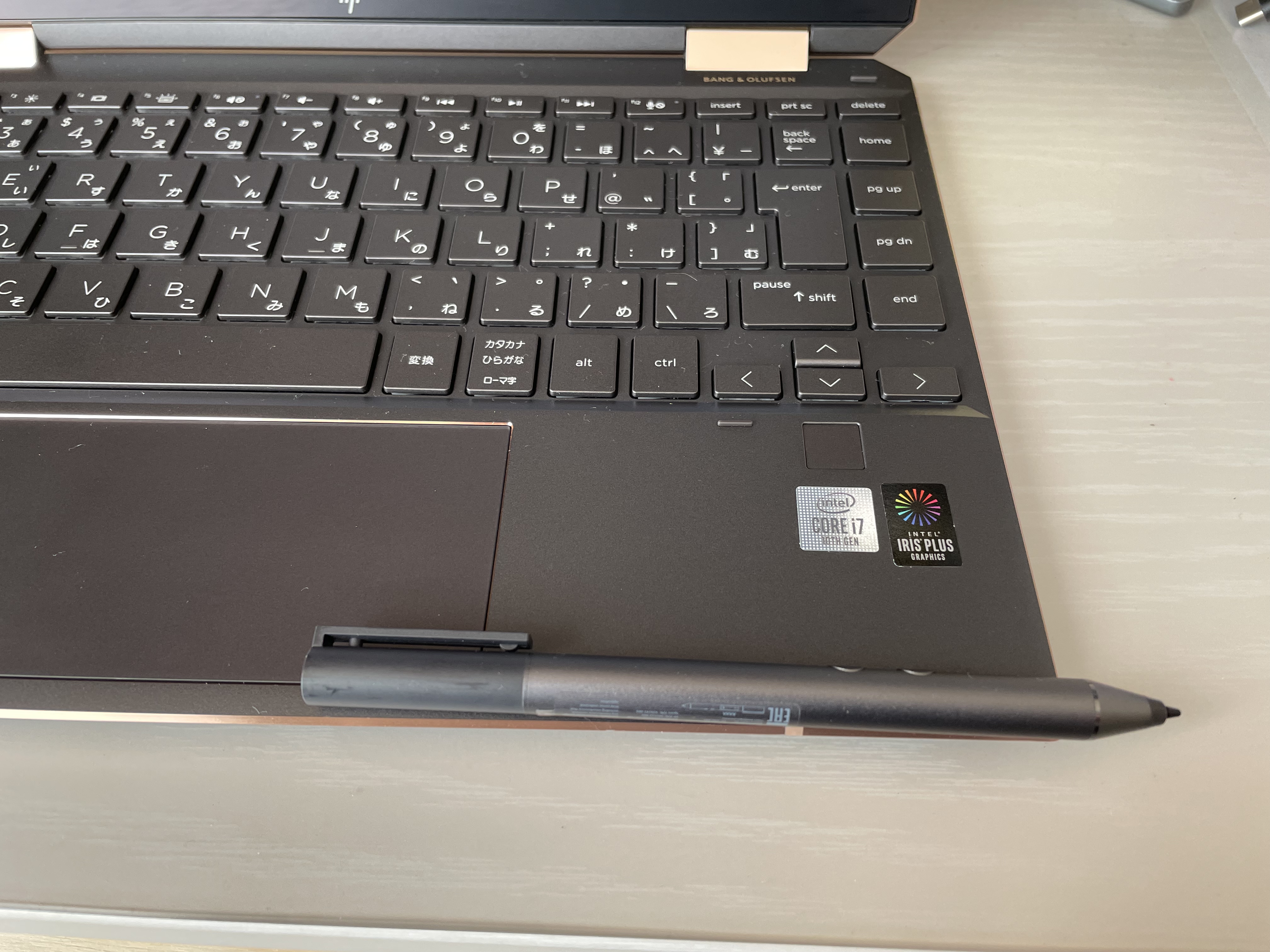 HP�@Spectre x360 13�@�A�N�e�B�u�y��